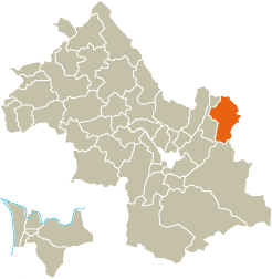 Retour sur la carte des paroisses Retour sur la carte des paroisses