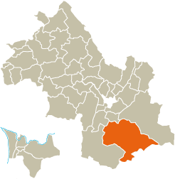 Retour sur la carte des paroisses Retour sur la carte des paroisses