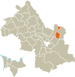 Retour sur la carte des paroisses Retour sur la carte des paroisses