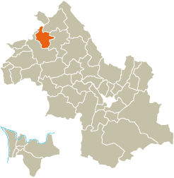 Retour sur la carte des paroisses Retour sur la carte des paroisses