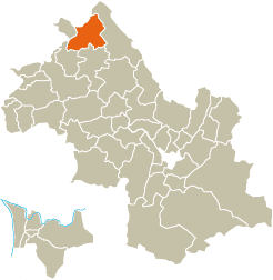 Retour sur la carte des paroisses Retour sur la carte des paroisses