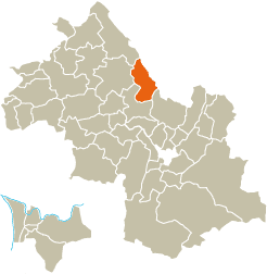 Retour sur la carte des paroisses Retour sur la carte des paroisses