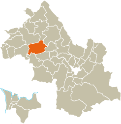 Retour sur la carte des paroisses Retour sur la carte des paroisses