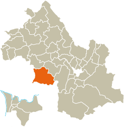 Retour sur la carte des paroisses Retour sur la carte des paroisses