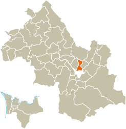 Retour sur la carte des paroisses Retour sur la carte des paroisses