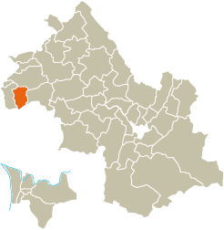 Retour sur la carte des paroisses Retour sur la carte des paroisses