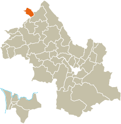 Retour sur la carte des paroisses Retour sur la carte des paroisses