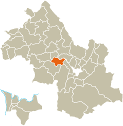 Retour sur la carte des paroisses Retour sur la carte des paroisses