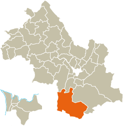 Retour sur la carte des paroisses Retour sur la carte des paroisses