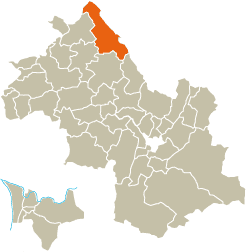 Retour sur la carte des paroisses Retour sur la carte des paroisses