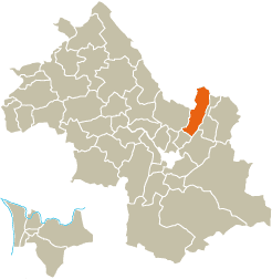 Retour sur la carte des paroisses Retour sur la carte des paroisses