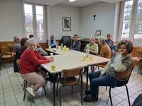 La pause goûter à la cure de Chatte La pause goûter à la cure de Chatte