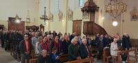 Assemblée dominicale à l'église de Murinais Assemblée dominicale à l'église de Murinais