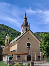 Eglise de N.D. du Laus Eglise de N.D. du Laus