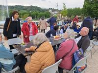 Visite de la municipalité de st Marcellin Visite de la municipalité de st Marcellin