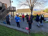 Echauffement physique avant la marche Echauffement physique avant la marche