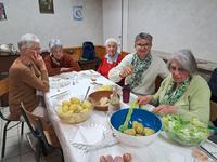 Les cuisinières chattoises bénévoles Les cuisinières chattoises bénévoles