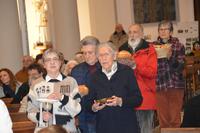 La procession des offrandes La procession des offrandes