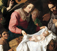 Nativit� - Zurbaran