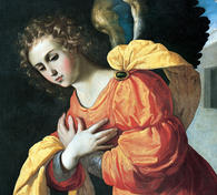 Annonciation - Zurbaran