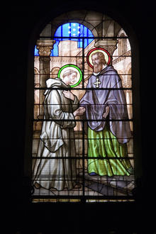 Saint Hugues et Saint Bruno