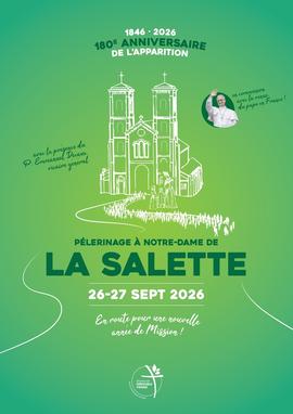 Le Pape en France... et le diocèse en prière à la Salette ! Le Pape en France... et le diocèse en prière à la Salette !