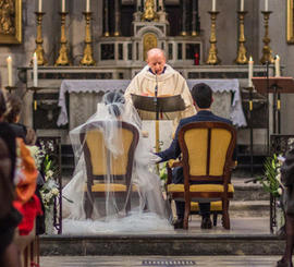 Le mariage à l'église Le mariage à l'église