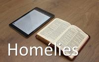Homélies Homélies